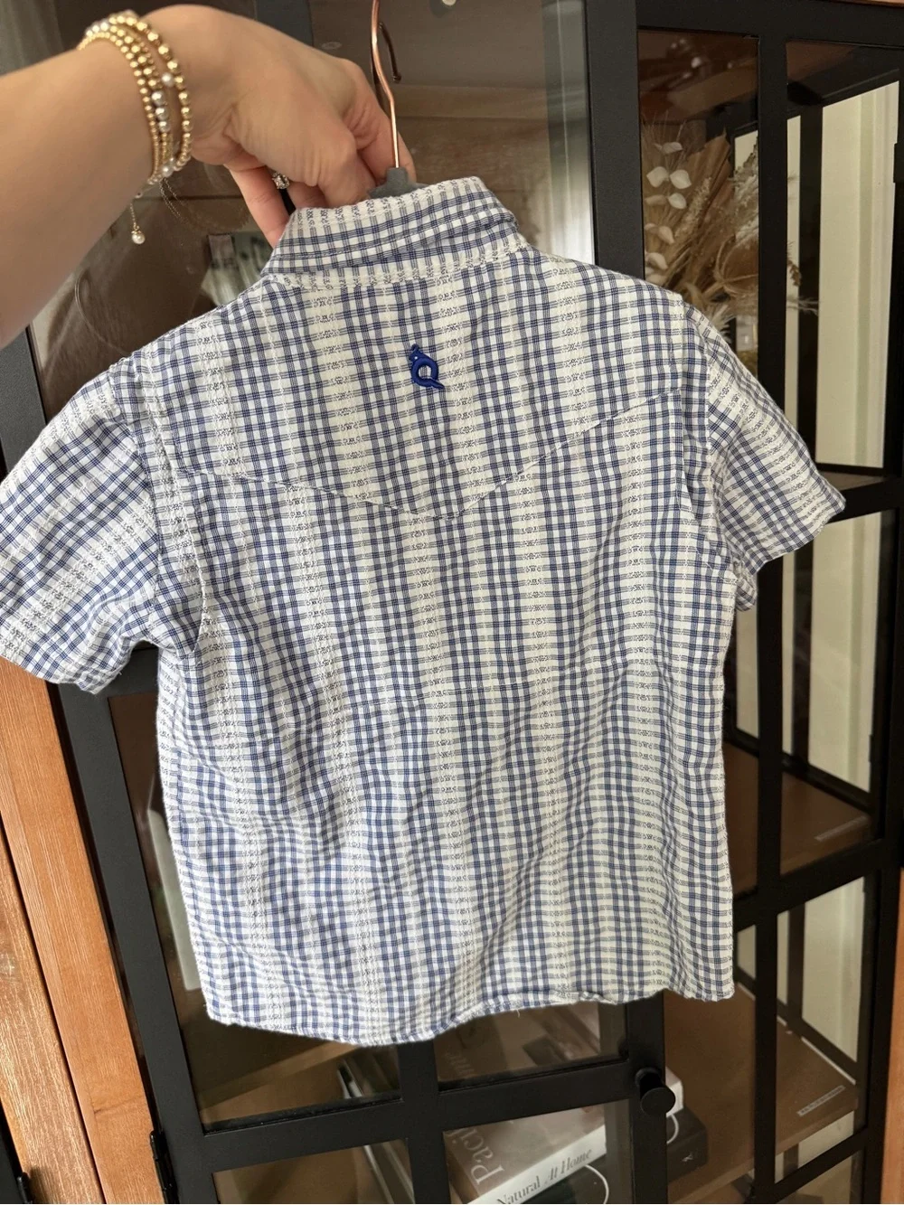 Blue Quail size 4t